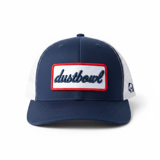 AMERICA COLLECTION | WHITE SERVICE PATCH