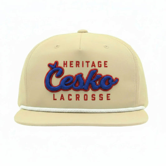 CZECH HERITAGE LACROSSE | VINTAGE ROPE