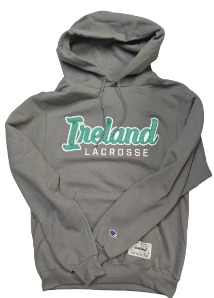 IRELAND |  GRAY HOODIE