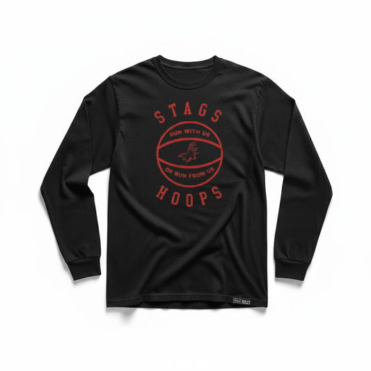 FAIRFIELD HOOPS | LONG SLEEVE TEE