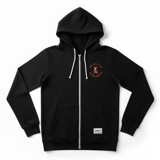 FAIRFIELD HOOPS  | FULL ZIP HOODIE