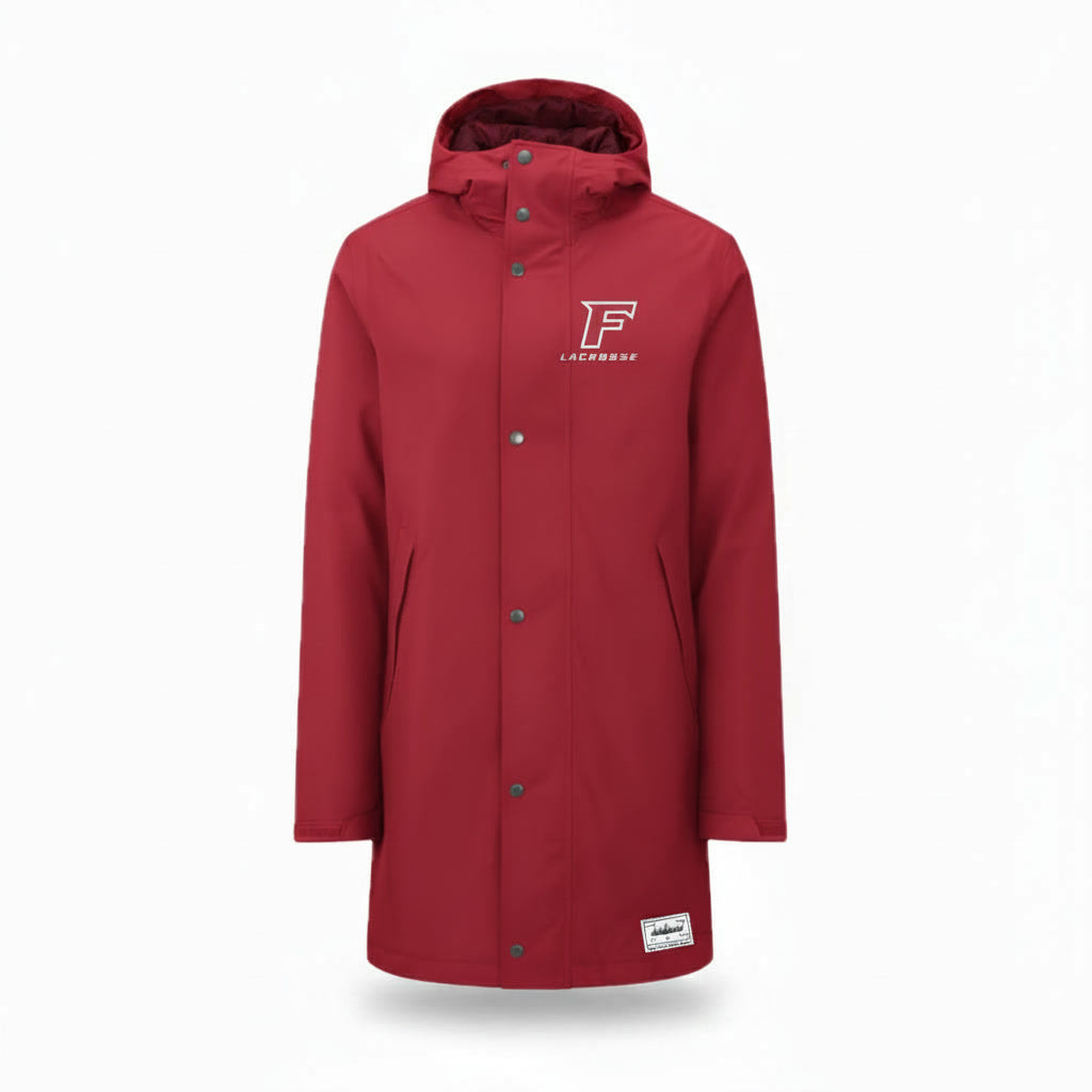 FAIRFIELD U LACROSSE | RED SIDELINE PARKA