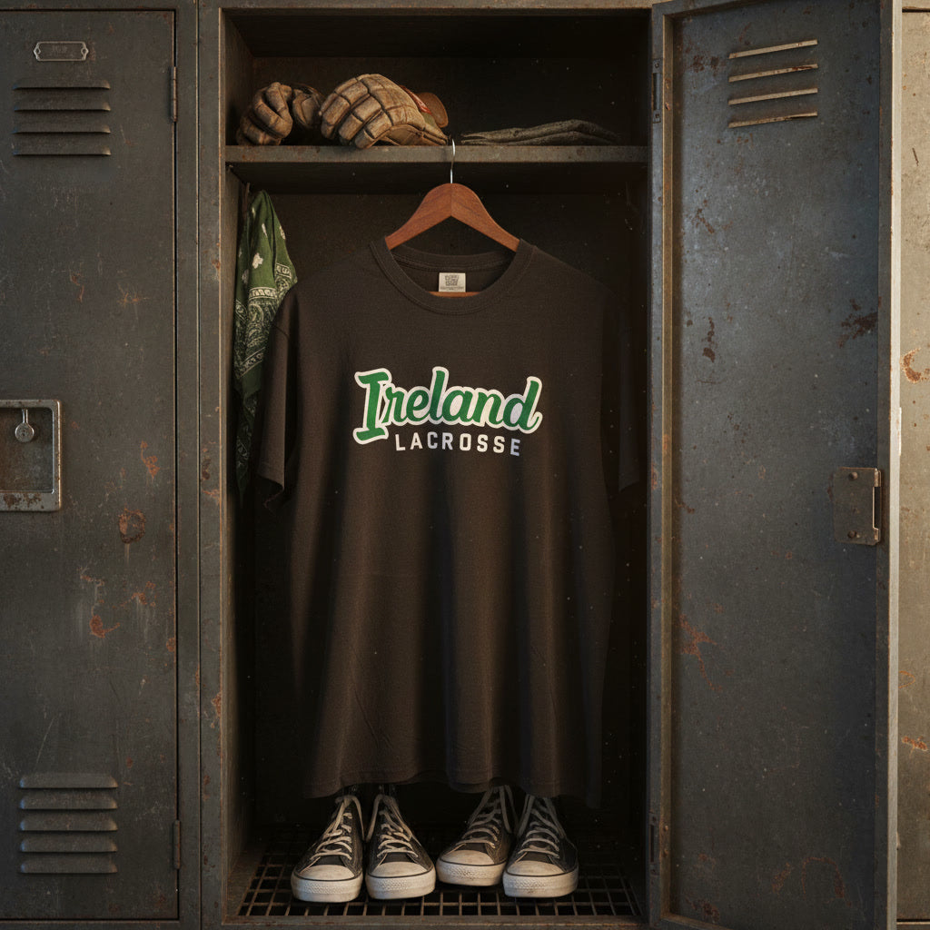 IRELAND | VINTAGE WASH SHORT SLEEVE