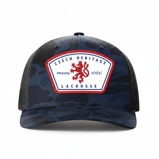 CZECH HERITAGE LACROSSE | BADGE TRUCKER