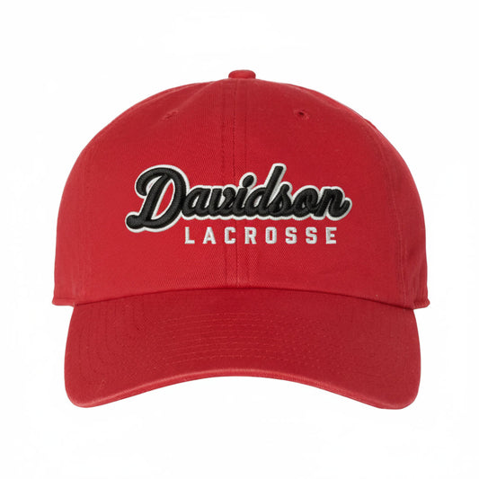 DAVIDSON | RED BALLCAP