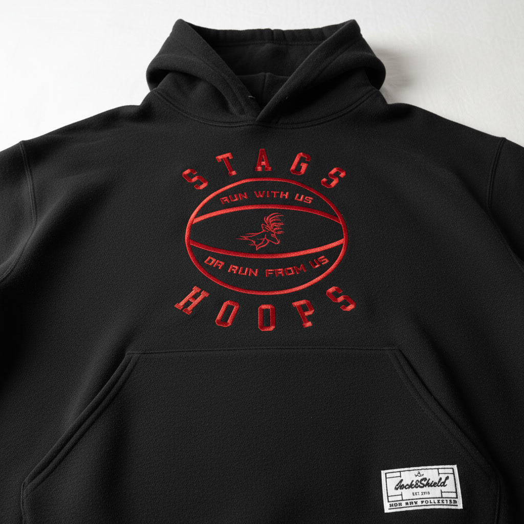 FAIRFIELD HOOPS | HEAVYWEIGHT HOODIE