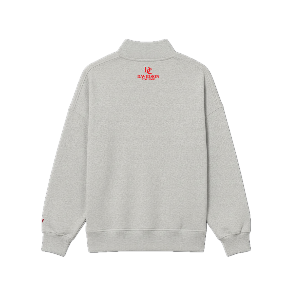DAVIDSON | VARSITY MOCK NECK
